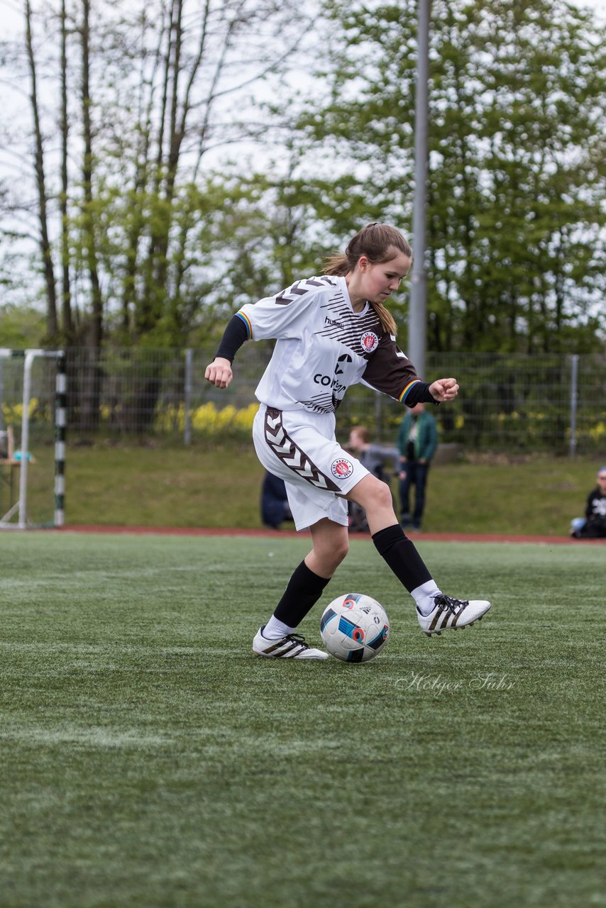 Bild 92 - B-Juniorinnen Ellerau - St. Pauli : Ergebnis: 1:1